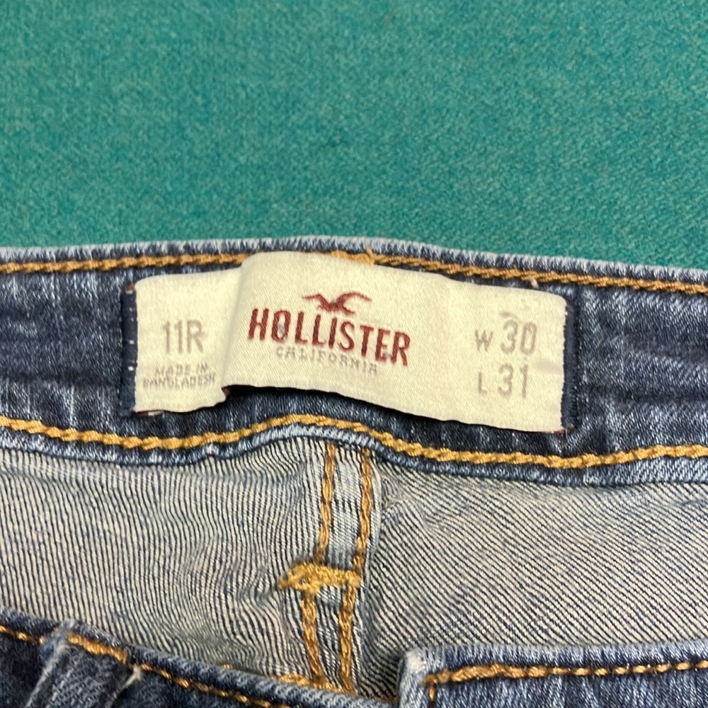 Hollister women’s jeans sz 30 - Picture 3 of 4
